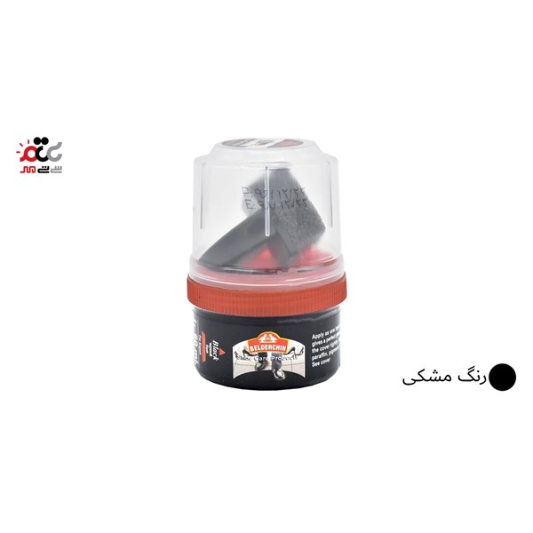 واکس کفش گرد بلدرچین 60 میلی لیتری