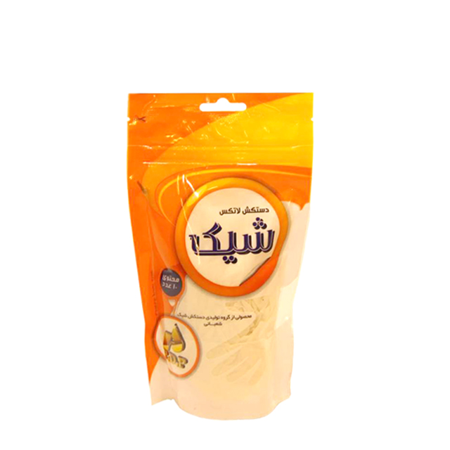 بهترین دستکش لاتکس سایز متوسط شیک 10 عددی