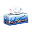 دستمال کاغذی طرح اکواریوم گلریز  100 برگ سه لا