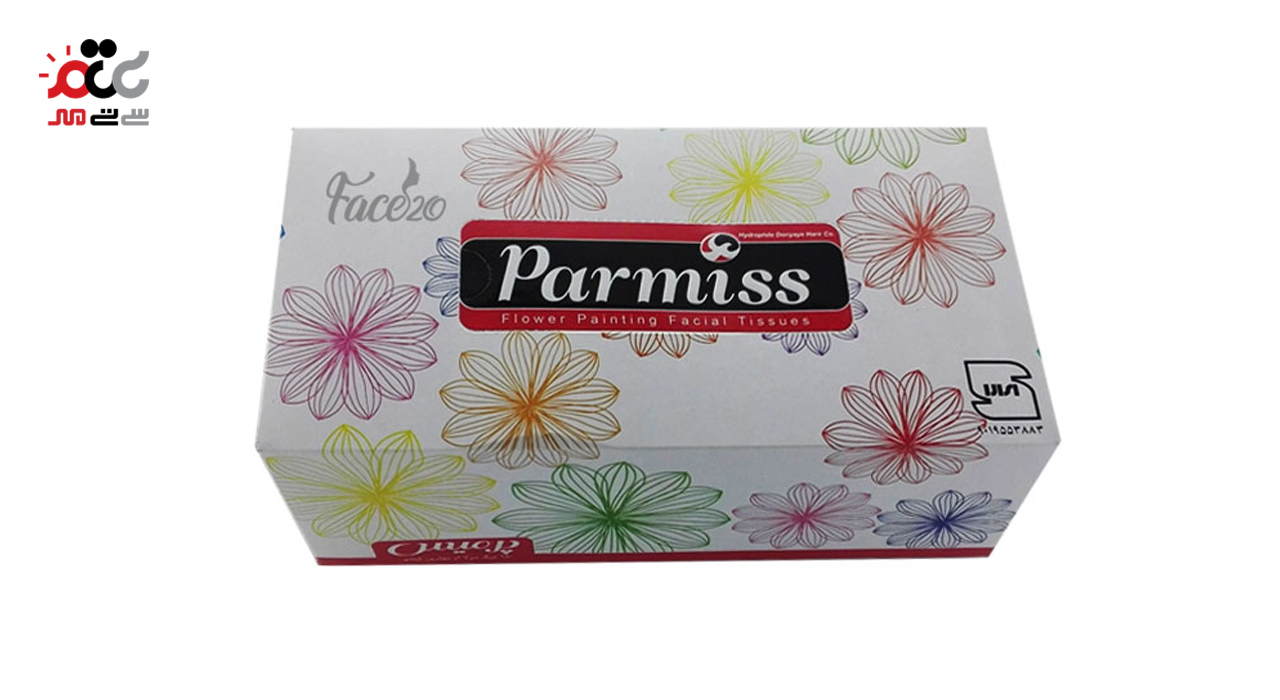 قیمت دستمال کاغذی طرح دار پرمیس 150 برگ دو لا