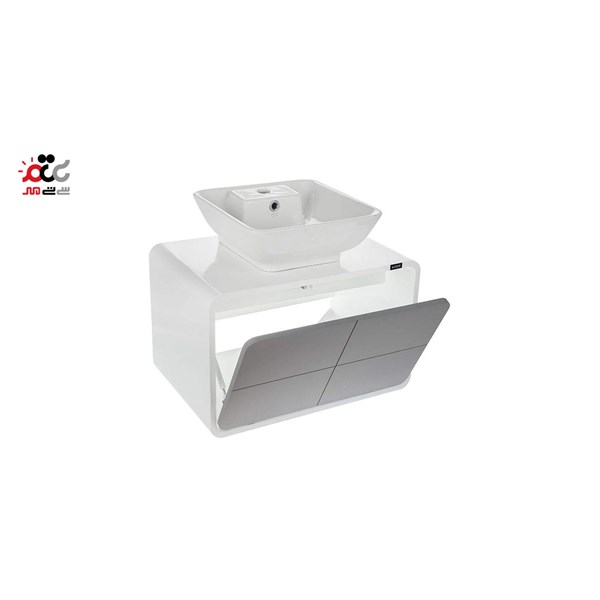 ست کابینت و روشویی آکسور مدل مایکلین