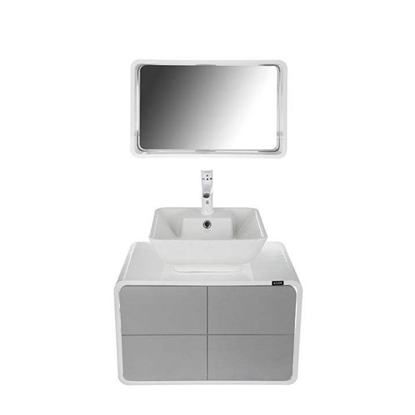 ست کابینت و روشویی آکسور مدل مایکلین