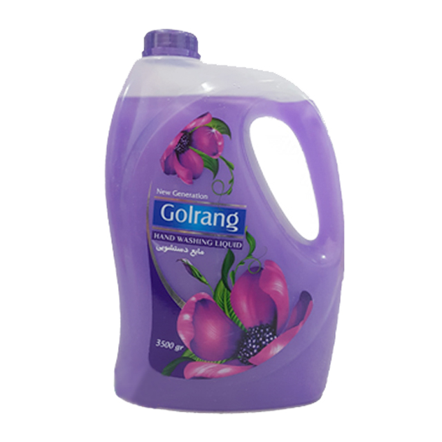 خرید مایع دستشویی صدفی بنفش گلرنگ 3500 گرمی