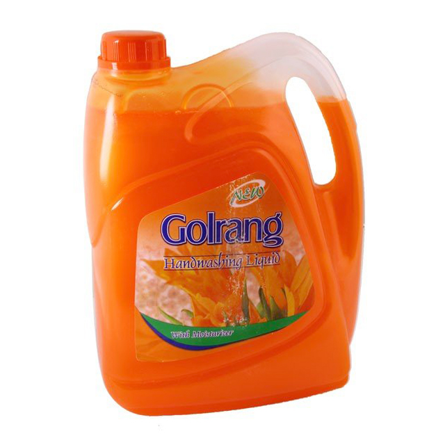 خرید مایع دستشویی صدفی نارنجی گلرنگ 3500 گرمی