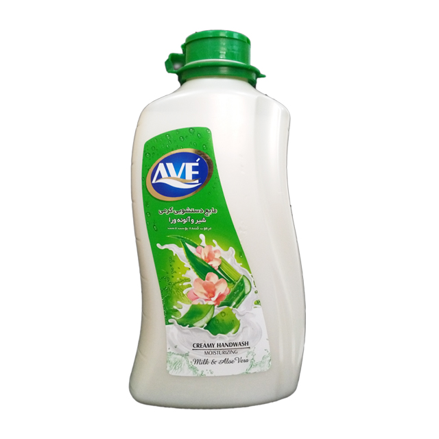 مایع دستشویی کرمی سبز اوه 2000 گرمی