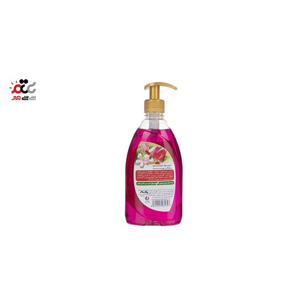 مایع دستشویی صورتی تاپ 500 گرمی