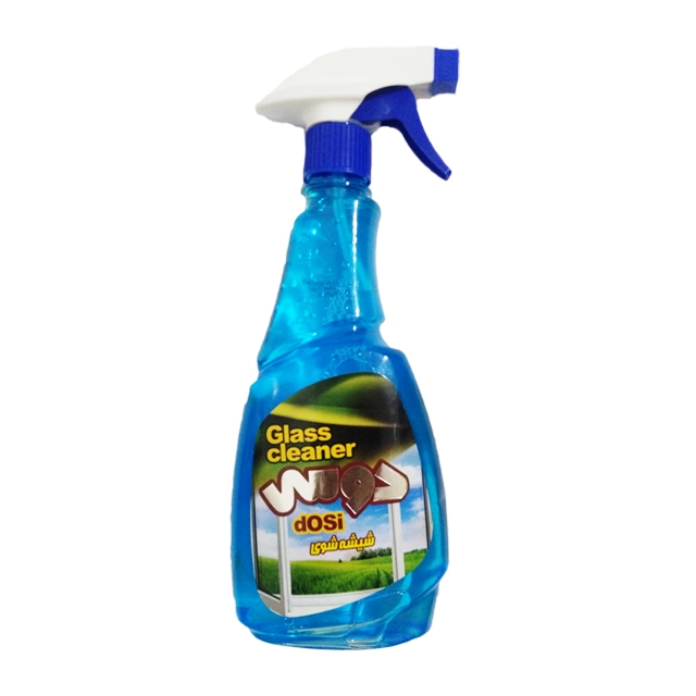 اسپری شیشه پاک کن دوسی 500 گرمی