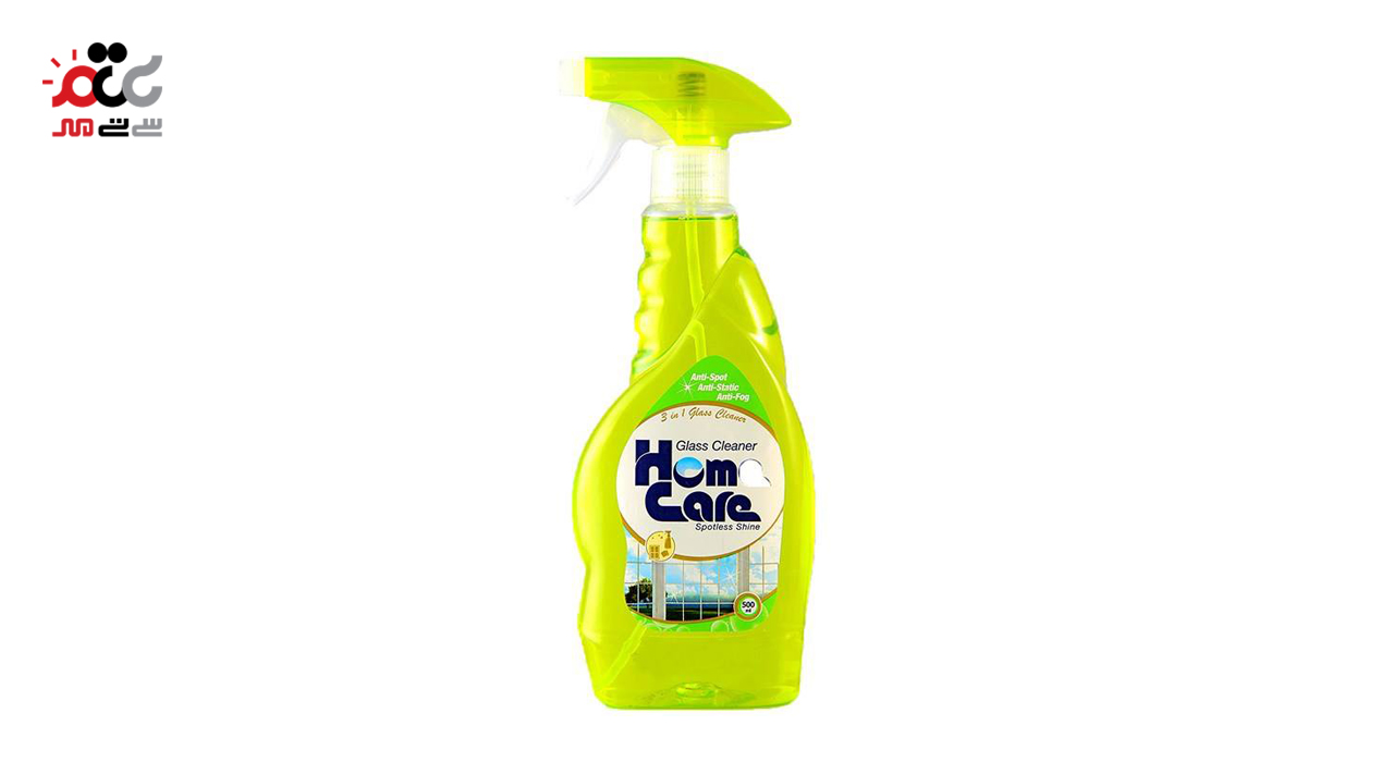اسپری شیشه پاک کن 3 در 1هوم کر 500 میلی لیتری