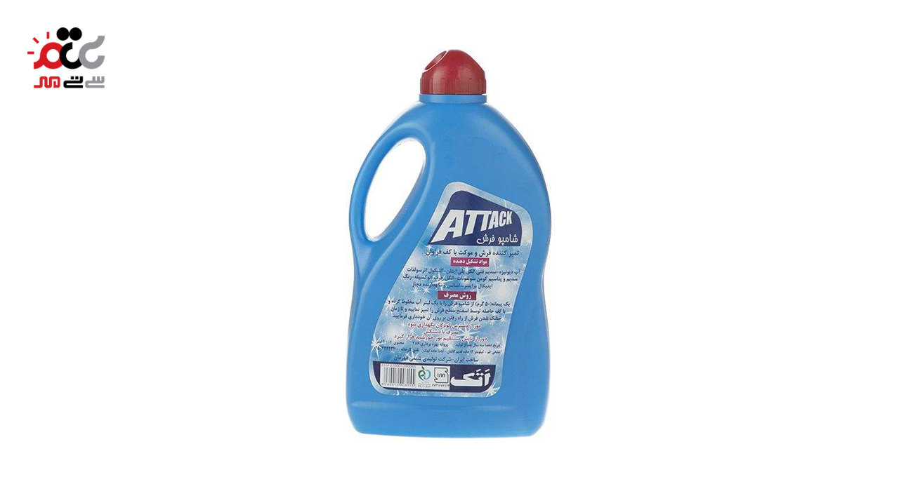 شامپو فرش اَتک 1000 میلی لیتری