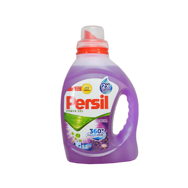 مایع لباسشویی رنگی پرسیل 1100 گرمی