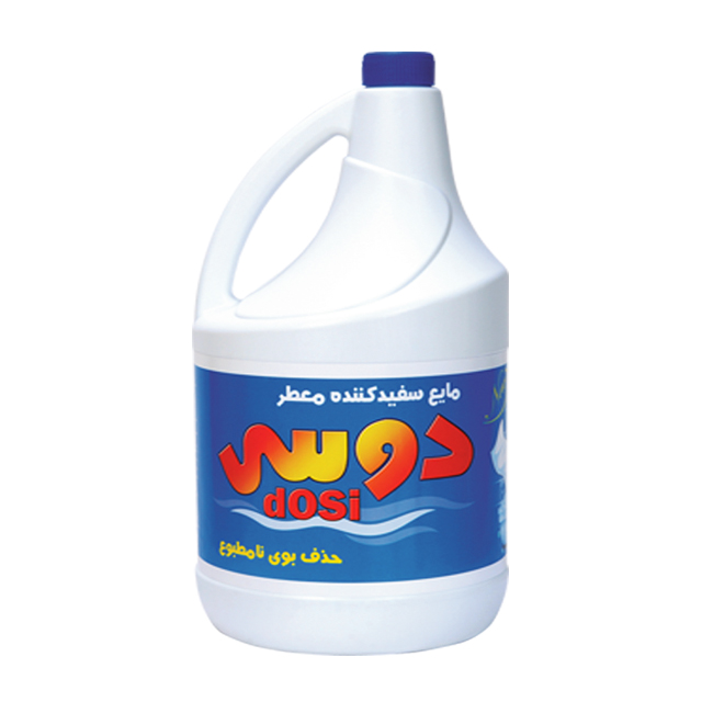 مایع سفید کننده معطر دوسی 4000 گرمی