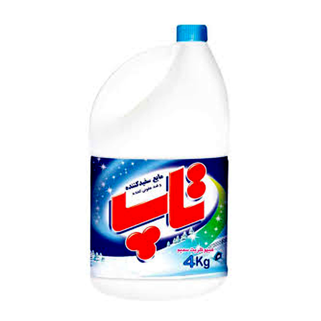 مایع سفید کننده تاپ 4000 گرمی