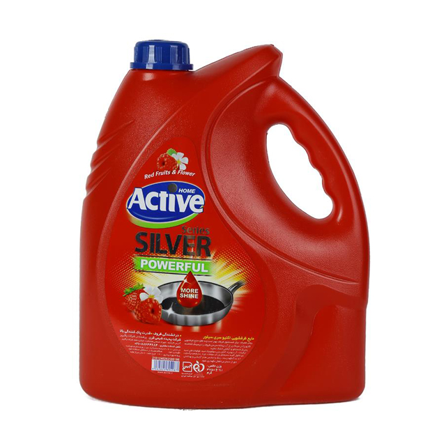 مایع ظرفشویی سیلور اکتیو 3750 گرمی
