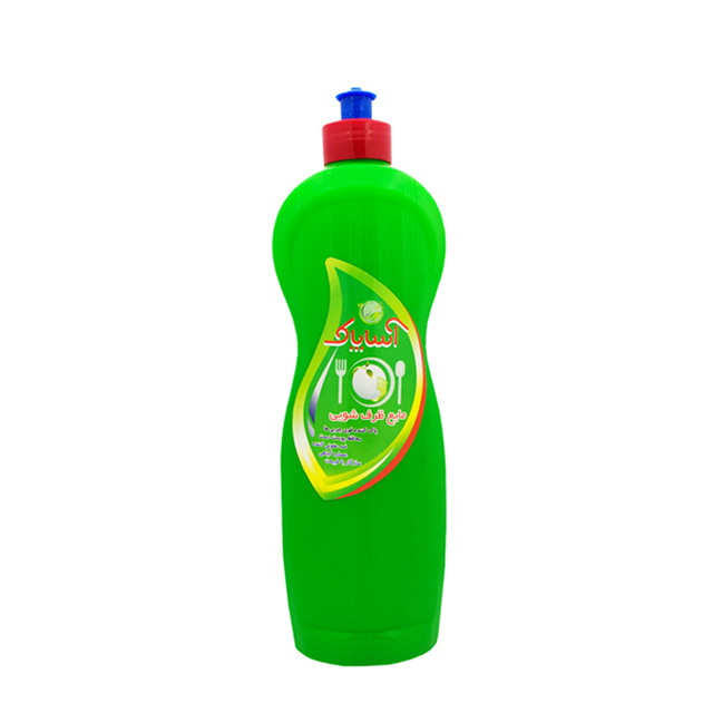 مایع ظرفشویی گیاهی آساپاک 750 گرمی