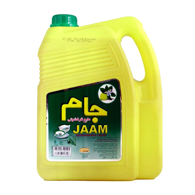 مایع ظرفشویی جام چهار کیلوگرمی