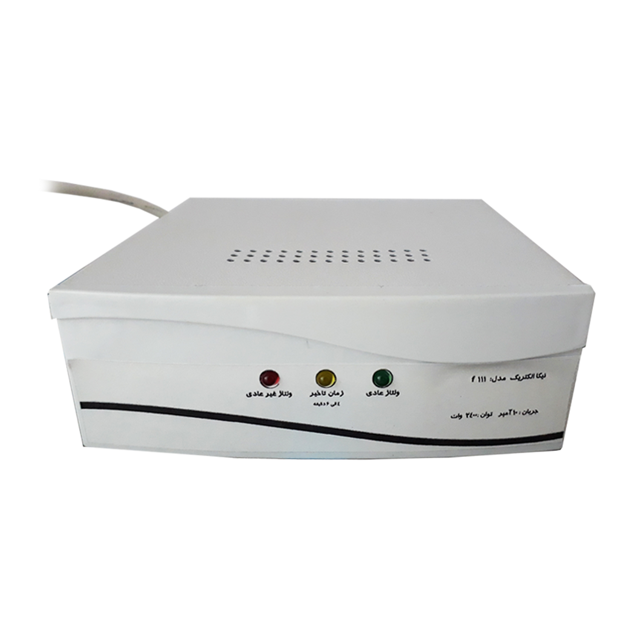 محافظ الکتریکی نیکا مدل f111