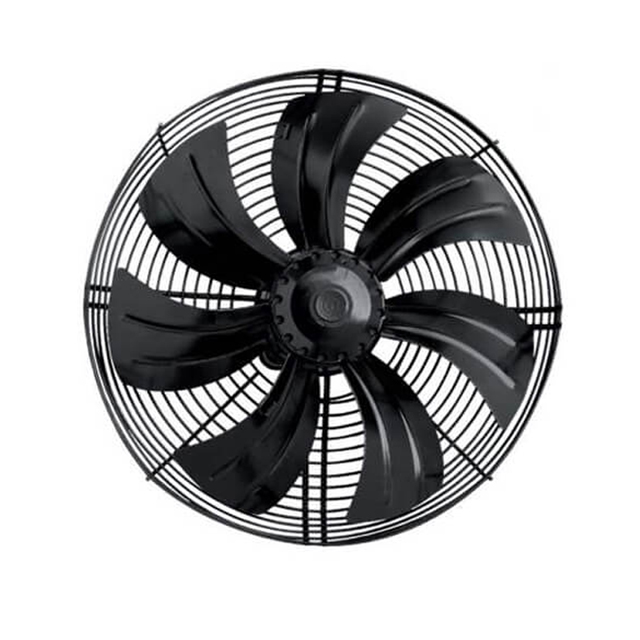 هواکش دمنده مدل ایلکای هفت پره فلزی(بدون قاب)