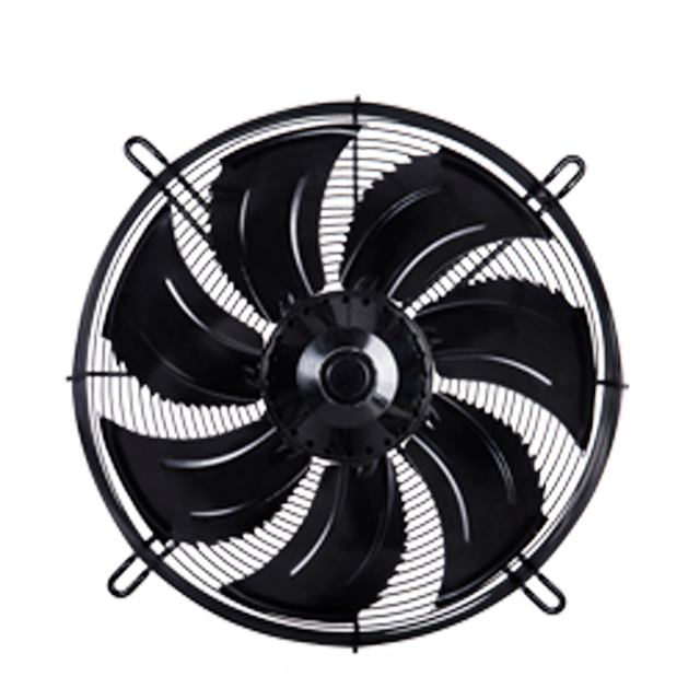 هواکش هفت پره فلزی دندان اره ای دمنده سری ایلیکا مدل VIT-50Z4S