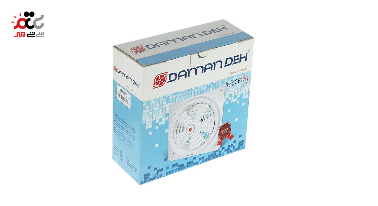 هواکش لوله ای دمنده سری توربو مدل VPL-20S2S