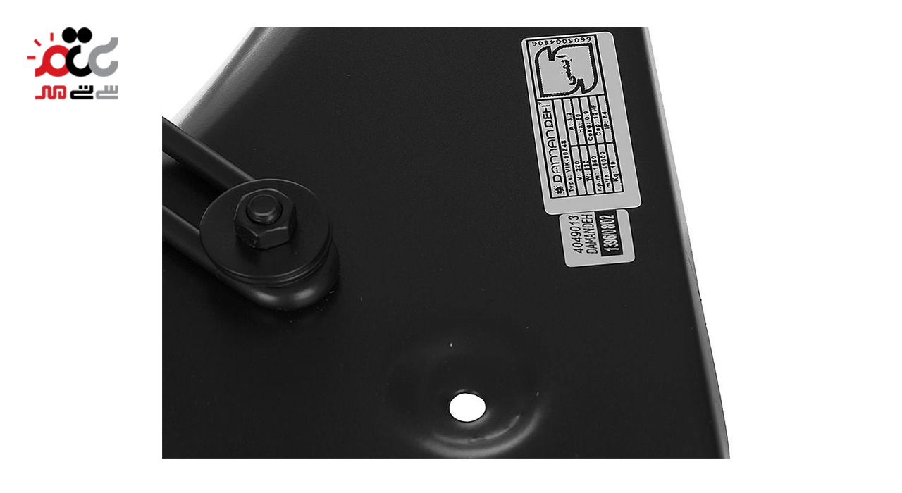 هواکش دمنده مدل ایلکای هفت پره فلزی(باقاب)