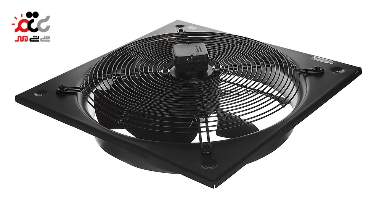 هواکش دمنده مدل ایلکای هفت پره فلزی(باقاب)