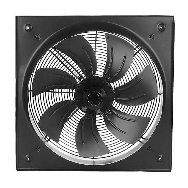 هواکش دمنده مدل ایلکای هفت پره فلزی(باقاب)