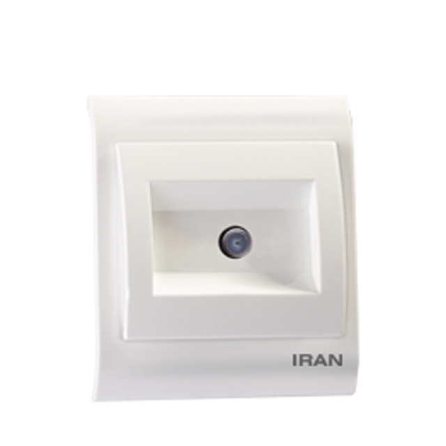 فیش آنتن SAT ایران الکتریک مدل 2009 سفید