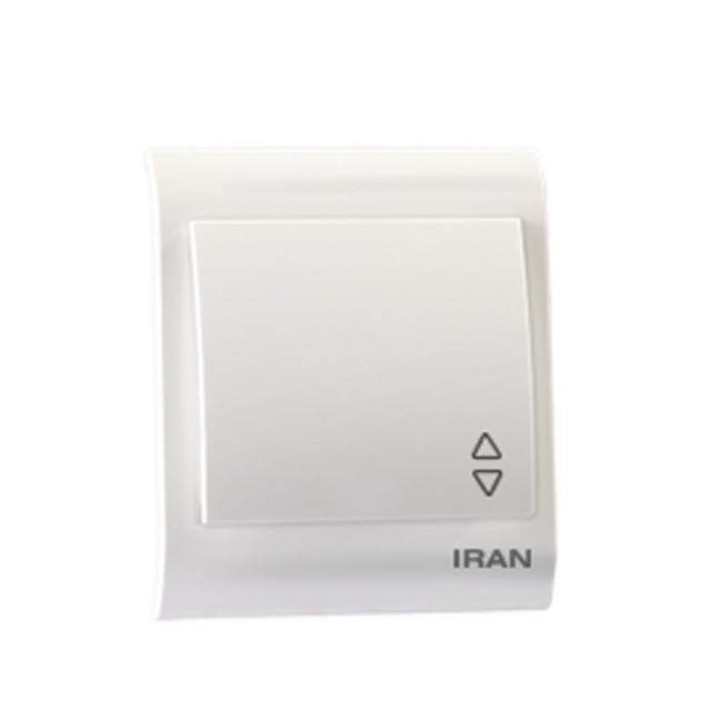 کلید تبدیل ایران الکتریک مدل 2009 سفید