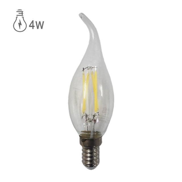 لامپ ال ای دی فیلامنتی اشکی 4 وات هالی استار مدل Tailed 