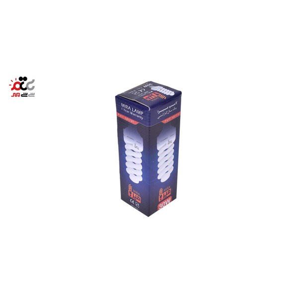 لامپ کم مصرف 30 وات میرا مدل تمام پیچ پایه E27