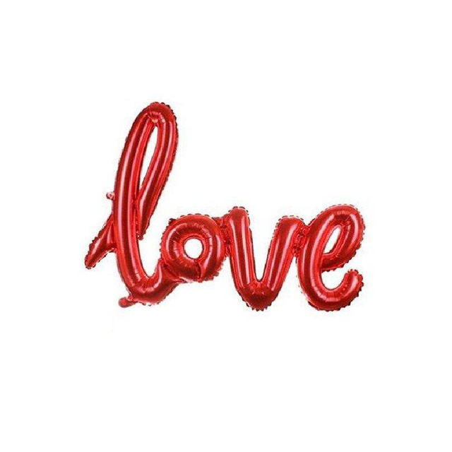 بادکنک فویلی مدل LOVE