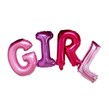 بادکنک فویلی مدل GIRL