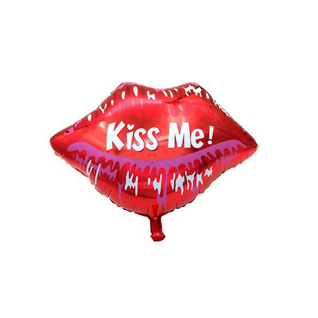بادکنک فویلی سورتک مدل Kiss Me
