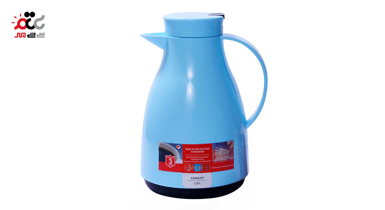فلاسک رز مدل UN-75100 ظرفیت 1 لیتر
