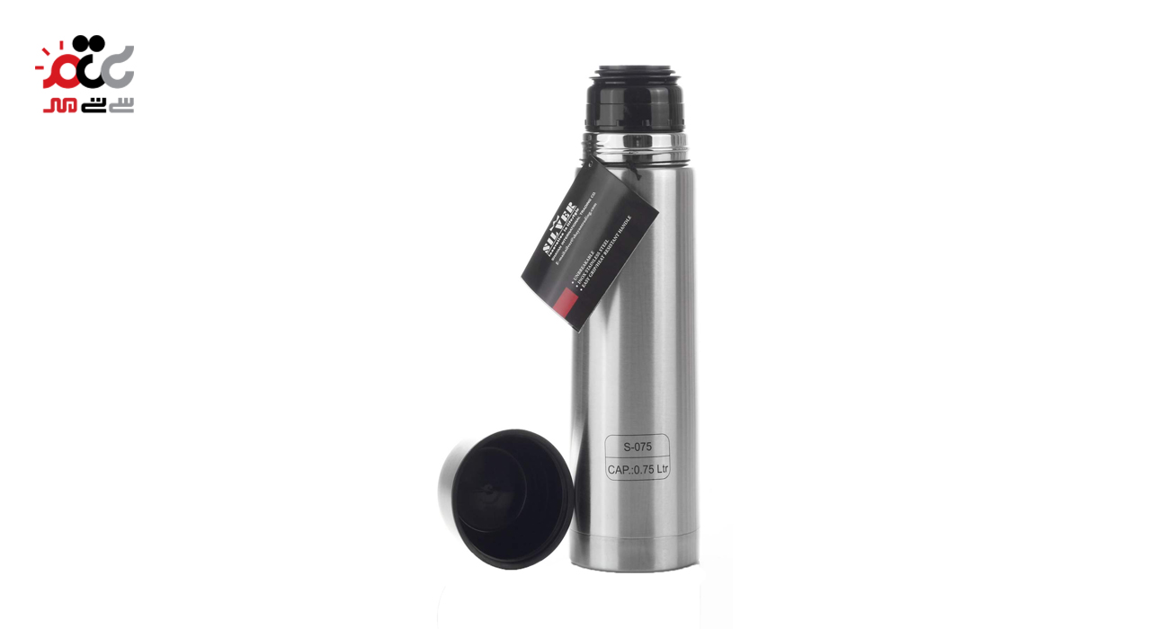 فلاسک سیلور مدل S-075 ظرفیت 0.75 لیتر