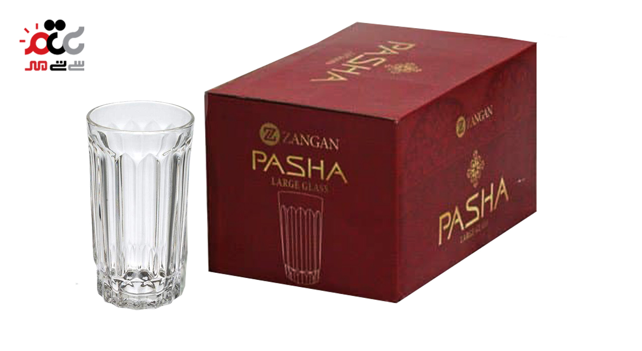 لیوان پاشاباغچه مدل 1100 بسته 6 عددی