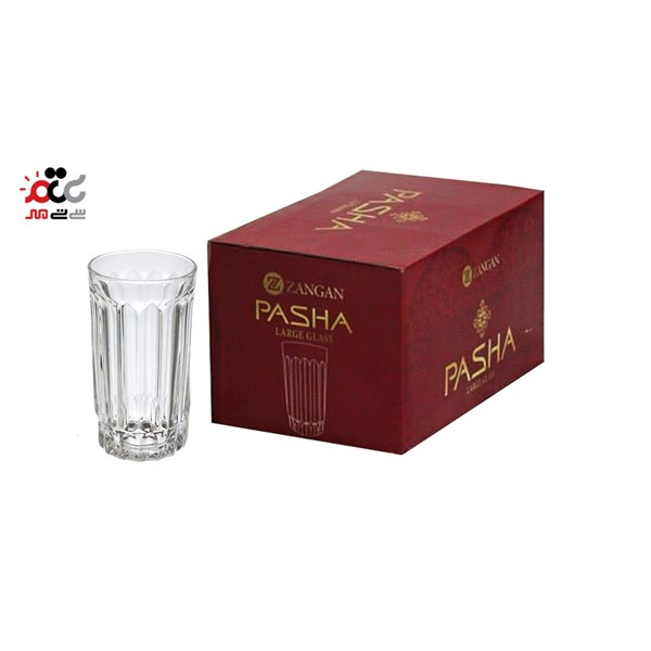 لیوان پاشاباغچه مدل 1100 بسته 6 عددی