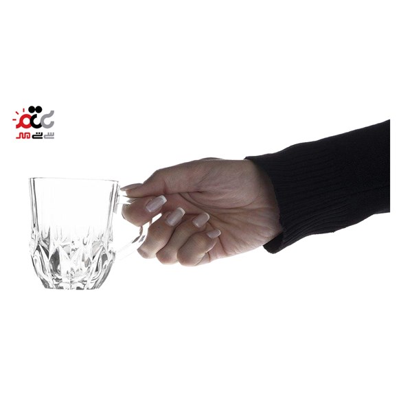 استکان شیشه و بلور اصفهان مدل مونتانا بسته 6 عددی
