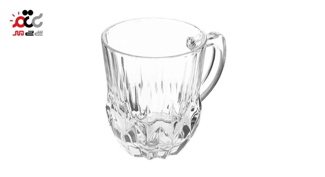 استکان شیشه و بلور اصفهان مدل مونتانا بسته 6 عددی