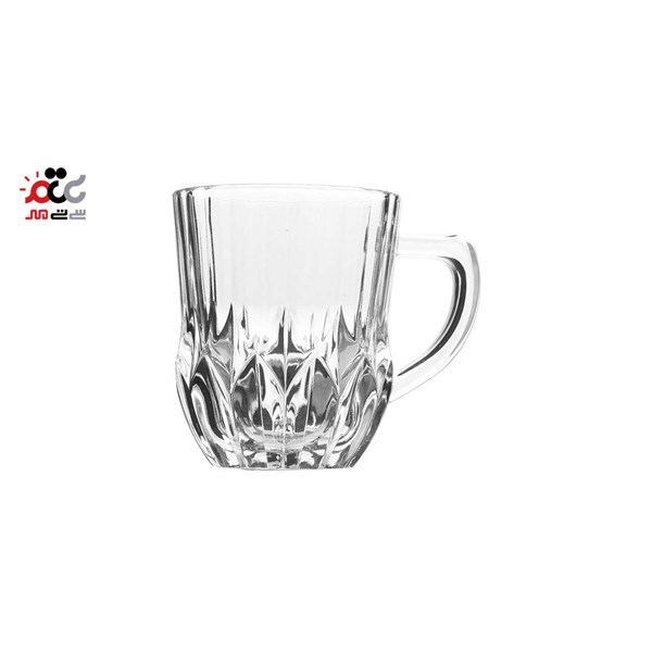 استکان شیشه و بلور اصفهان مدل مونتانا بسته 6 عددی