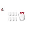ست پارچ و لیوان 7 پارچه نوری تازه سری آرنا مدل 782101W