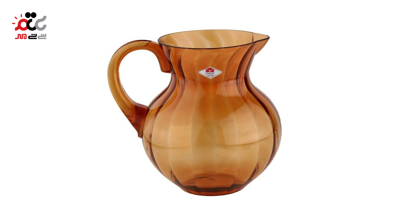 پارچ گرد مانیا طرح عمودی
