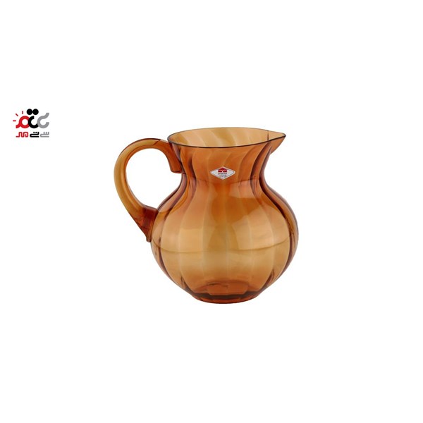 پارچ گرد مانیا طرح عمودی