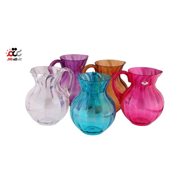 پارچ گرد مانیا طرح عمودی