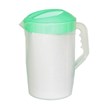 پارچ آب در دار پلاستیکی ساده ظرفیت 1.5 لیتری