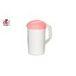 پارچ آب در دار پلاستیکی ساده ظرفیت 1.5 لیتری