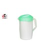 پارچ آب در دار پلاستیکی ساده ظرفیت 1.5 لیتری
