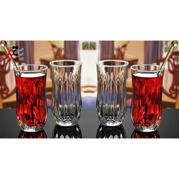 ست پارچ و لیوان 7 پارچه نوری تازه سری فرچیا مدل 122102W