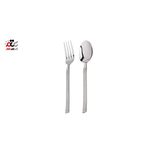 سرویس قاشق و چنگال 12 پارچه ساوان کد 4353