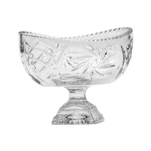 شکلات خوری کشکول بلور کاوه مدل Sun Star